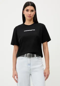 Karl Lagerfeld Jeans tricou culoarea negru, A3W17039 imagine