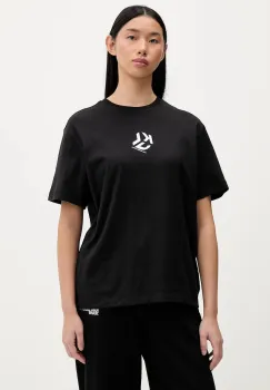 Karl Lagerfeld Jeans tricou culoarea negru, B1W17086 imagine