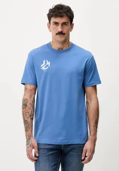 Karl Lagerfeld Jeans tricou culoarea negru, cu imprimeu, A2M17072 imagine