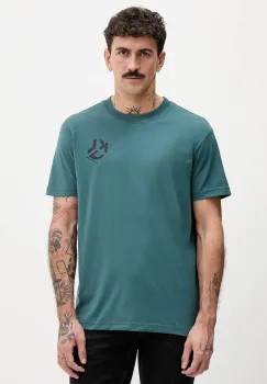 Karl Lagerfeld Jeans tricou culoarea negru, cu imprimeu, A2M17072 imagine