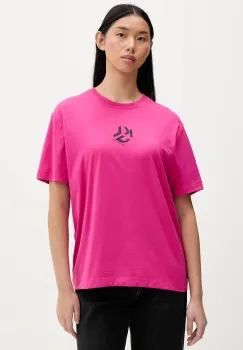 Karl Lagerfeld Jeans tricou culoarea roz, B1W17086 imagine