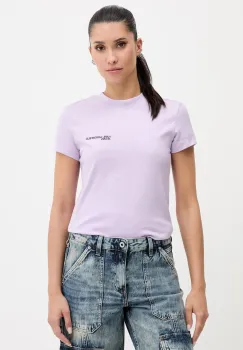 Karl Lagerfeld Jeans tricou din bumbac culoarea alb, A1W17004 imagine