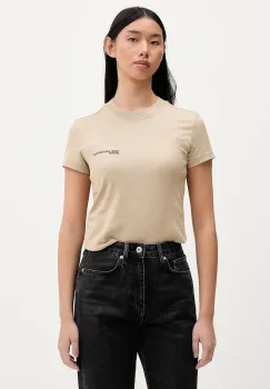 Karl Lagerfeld Jeans tricou din bumbac culoarea alb, A1W17004 imagine