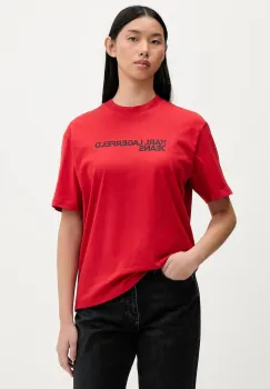 Karl Lagerfeld Jeans tricou din bumbac culoarea alb, A1W17005 imagine