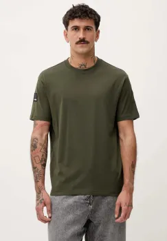 Karl Lagerfeld Jeans tricou din bumbac culoarea alb, uni, A3M17003 imagine