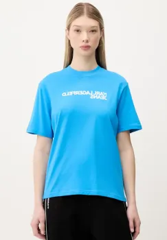 Karl Lagerfeld Jeans tricou din bumbac femei, A1W17005 imagine