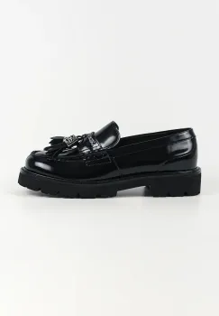 Karl Lagerfeld loafers slip-on pentru femei din piele Lowell imagine