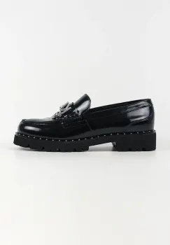 Karl Lagerfeld mocasini de piele LOWELL imagine