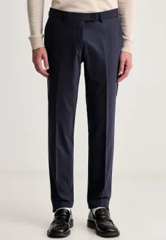 Karl Lagerfeld  pantaloni de costum pentru barbati cu lana imagine