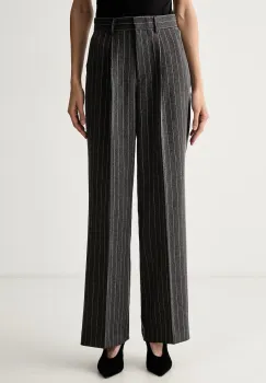 Karl Lagerfeld pantaloni de costum pentru femei cu vascoza imagine