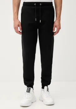 Karl Lagerfeld pantaloni de trening culoarea negru, cu imprimeu, 553902.705021 imagine