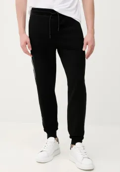 Karl Lagerfeld pantaloni de trening culoarea negru, cu imprimeu, 553910.705034 imagine