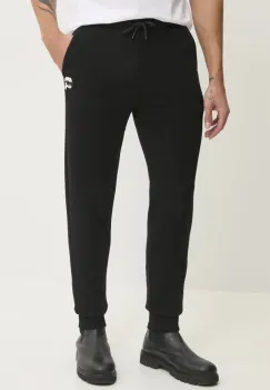 Karl Lagerfeld pantaloni de trening culoarea negru, neted, 500900.705713 imagine
