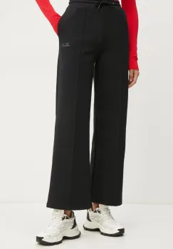 Karl Lagerfeld pantaloni de trening culoarea negru, neted, A1W10127 imagine