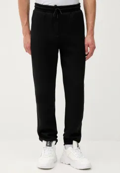 Karl Lagerfeld pantaloni de trening culoarea negru, uni, 553907.705041 imagine