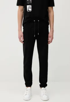 Karl Lagerfeld pantaloni de trening culoarea negru, uni, 554910.705008 imagine