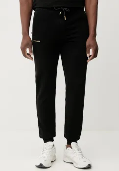 Karl Lagerfeld pantaloni de trening culoarea negru, uni, 561910.705006 imagine
