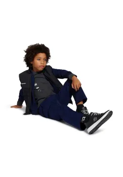 Karl Lagerfeld pantaloni de trening pentru copii culoarea bleumarin, uni, Z30627 imagine