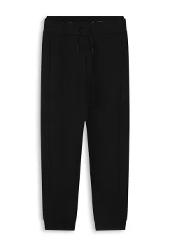 Karl Lagerfeld pantaloni de trening pentru copii culoarea negru, neted, Z30263 imagine