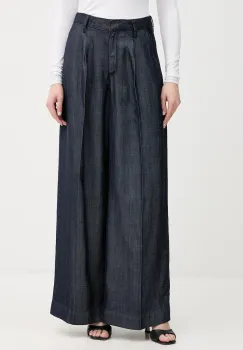 Karl Lagerfeld pantaloni FLUID DENIM imagine