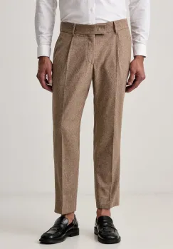Karl Lagerfeld  pantaloni pentru barbati cu amestec de lana imagine