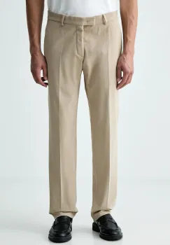 Karl Lagerfeld pantaloni pentru barbati din catifea reiata imagine
