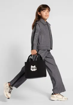 Karl Lagerfeld  pantaloni pentru copii cu vascoza imagine
