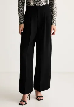 Karl Lagerfeld  pantaloni pentru femei cu amestec de lana imagine