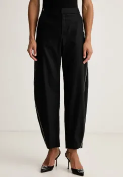Karl Lagerfeld  pantaloni pentru femei cu lana imagine