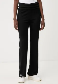 Karl Lagerfeld pantaloni pentru femei,cu vascoza imagine