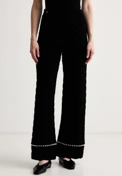 Karl Lagerfeld pantaloni pentru femei cu vascoza imagine