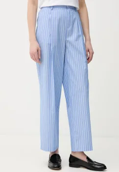 Karl Lagerfeld pantaloni pentru femei, din bumbac imagine