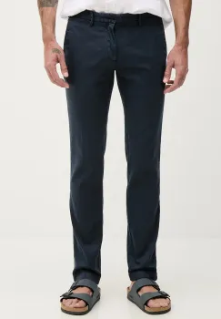 Karl Lagerfeld pantaloni regular pentru barbati, cu adaos de in imagine