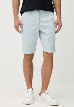 Karl Lagerfeld pantaloni scurti chinos de barbati din bumbac cu elastan imagine