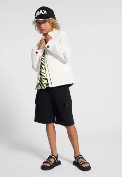 Karl Lagerfeld pantaloni scurti copii imagine