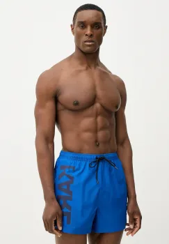 Karl Lagerfeld pantaloni scurti de baie culoarea gri, A1M46013 imagine