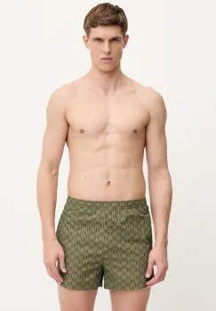 Karl Lagerfeld pantaloni scurti de baie culoarea gri, A1M46061 imagine