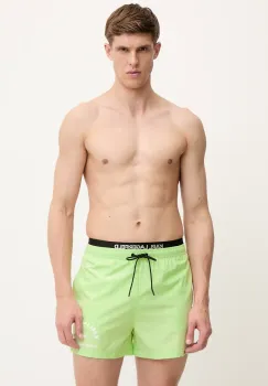 Karl Lagerfeld pantaloni scurti de baie culoarea negru, A1M46054 imagine