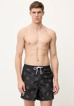 Karl Lagerfeld pantaloni scurti de baie culoarea negru, A1M46060 imagine