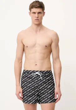 Karl Lagerfeld pantaloni scurti de baie culoarea negru, A2M46063 imagine