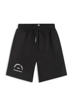 Karl Lagerfeld pantaloni scurti de baie culoarea negru, Z30411 imagine