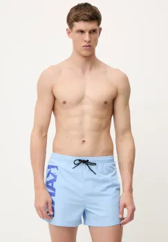 Karl Lagerfeld pantaloni scurti de baie culoarea turcoaz, A1M46013 imagine
