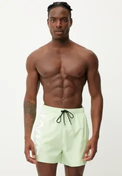 Karl Lagerfeld pantaloni scurti de baie culoarea turcoaz, A1M46013 imagine