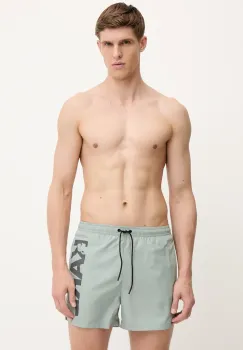 Karl Lagerfeld pantaloni scurti de baie culoarea turcoaz, A1M46013 imagine