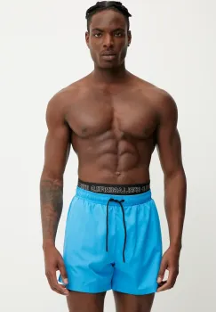 Karl Lagerfeld pantaloni scurti de baie culoarea verde, A1M46058 imagine