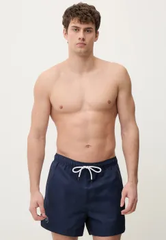 Karl Lagerfeld pantaloni scurti de baie KAMEO culoarea bleumarin, B1M46011 imagine