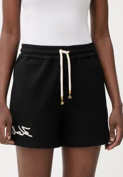 Karl Lagerfeld pantaloni scurti de trening pentru femei imagine