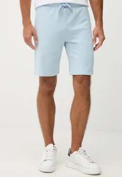 Karl Lagerfeld pantaloni scurti din bumbac imagine