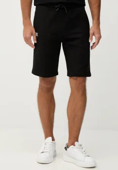 Karl Lagerfeld pantaloni scurti din bumbac imagine