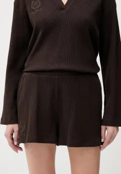 Karl Lagerfeld pantaloni scurti din bumbac HOTEL KARL imagine